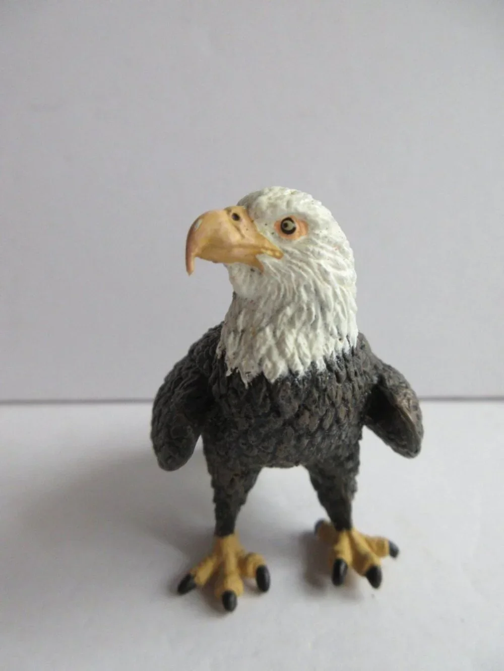 Bald Eagle Safari Ltd Figure Bird Animal Toy Collectible 2008 Realistic 2.25